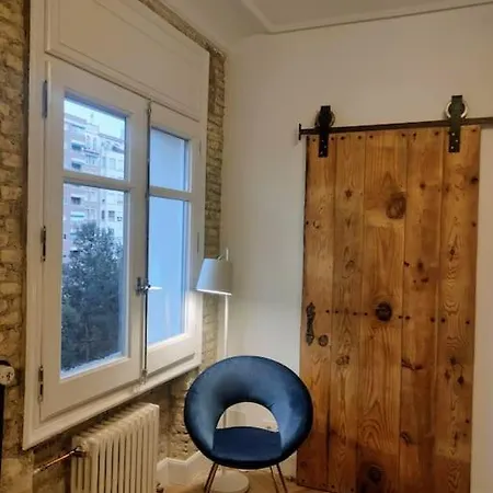 Apartman Estiloso Estudio En Gran Via, Vistas Al Huerva