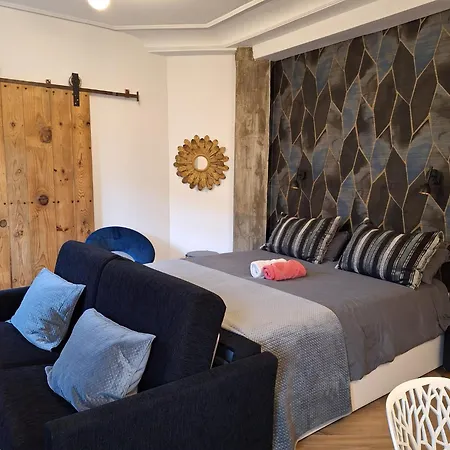 Apartman Estiloso Estudio En Gran Via, Vistas Al Huerva *