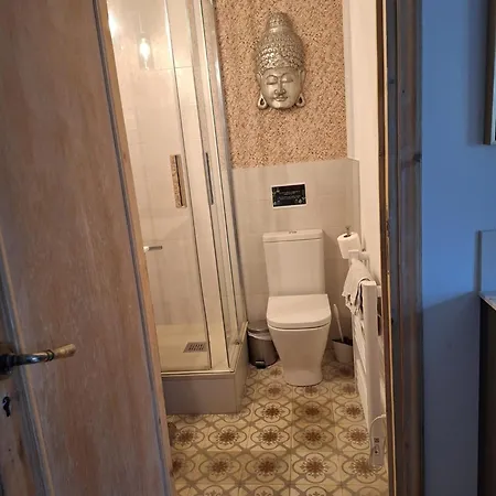 Estiloso Estudio En Gran Via, Vistas Al Huerva Apartman