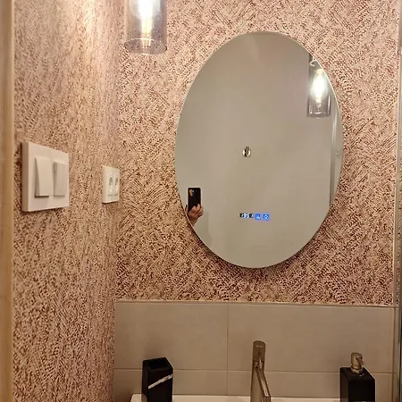 Estiloso Estudio En Gran Via, Vistas Al Huerva Apartman
