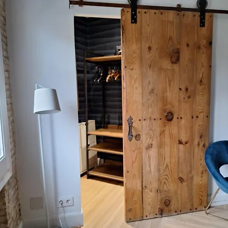 Apartman Estiloso Estudio En Gran Via, Vistas Al Huerva *
