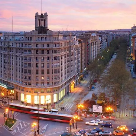 Estiloso Estudio En Gran Via, Vistas Al Huerva * Zaragoza