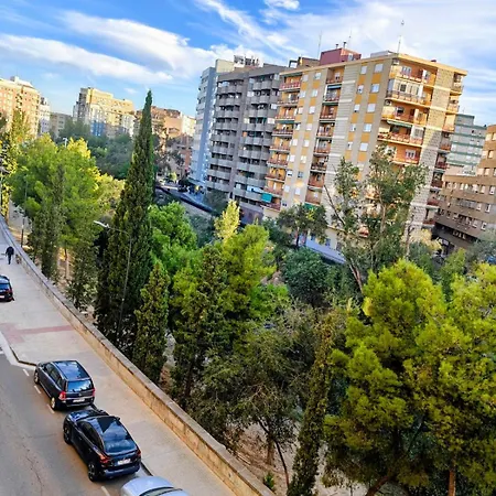 Daire Estiloso Estudio En Gran Via, Vistas Al Huerva *