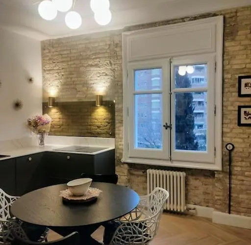 Estiloso Estudio En Gran Via, Vistas Al Huerva Апартаменты Сарагоса