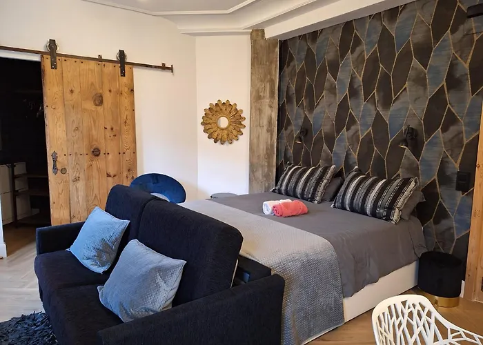 Апартаменты Estiloso Estudio En Gran Via, Vistas Al Huerva *