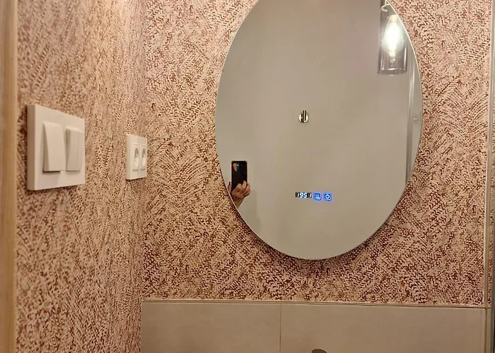 Estiloso Estudio En Gran Via, Vistas Al Huerva Апартаменты