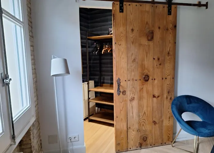 Апартаменты Estiloso Estudio En Gran Via, Vistas Al Huerva *