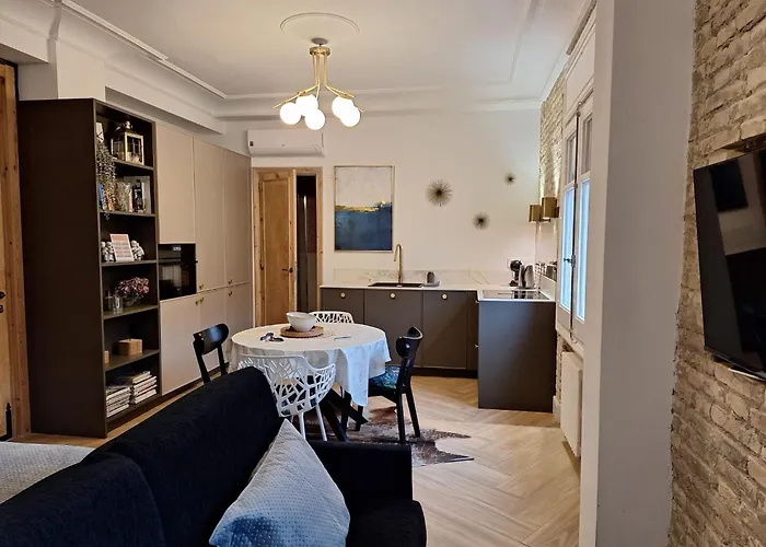 Estiloso Estudio En Gran Via, Vistas Al Huerva * Сарагоса