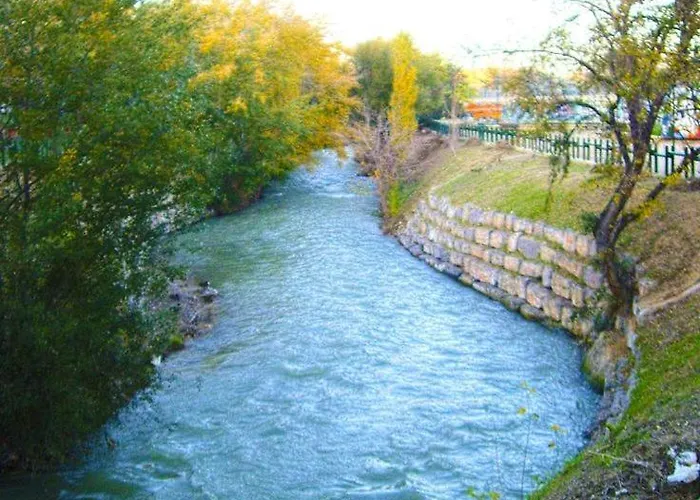 Lägenhet Estiloso Estudio En Gran Via, Vistas Al Huerva
